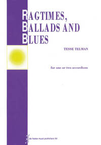 RAGTIMES, BALLADS & BLUES ACCORDEON