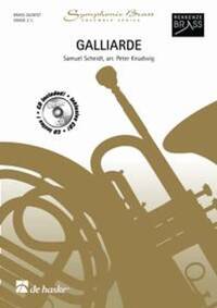 GALLIARDE MUSIQUE D'ENSEMBLE-PARTITION+PARTIES+CD