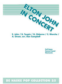 ELTON JOHN IN CONCERT CONCERT BAND/HARMONIE
