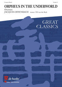 ORPHEUS IN THE UNDERWORLD CONCERT BAND/HARMONIE -PARTITION+PARTIES SEPAREES