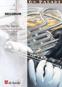 DECORUM CONCERT BAND/HARMONIE/FANFARE -PARTITION+PARTIES SEPAREES