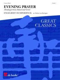 EVENING PRAYER CONCERT BAND/HARMONIE