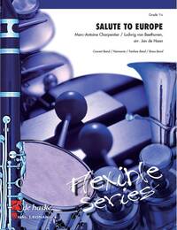 SALUTE TO EUROPE CONCERT BAND/HARMONIE/FANFARE/ENSEMBLE DE CUIVRES