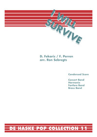 D. FEKARIS & F. PERREN : I WILL SURVIVE - ORCHESTRE D'HARMONIE ( GLORIA GAYNOR )