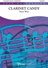 CLARINET CANDY CLARINETTE-PARTITION+PARTIES SEPAREES