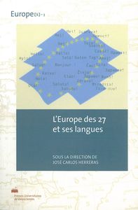 L' EUROPE DES 27 ET SES LANGUES