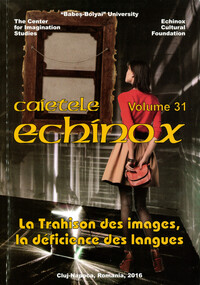 Cahiers Echinox, volume 31/2016