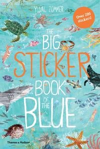 The Big Sticker Book of the Blue /anglais