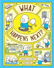 WHAT HAPPENS NEXT? /ANGLAIS