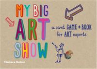 MY BIG ART SHOW A CARD GAME + BOOK - /ANGLAIS