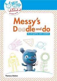 OKIDO: DOODLE AND DO: MESSY THINGS TO MAKE AND DO, PULL OUT AND PIN UP /ANGLAIS