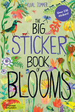 The Big Sticker Book of Blooms /anglais