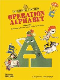 OPERATION ALPHABET (PAPERBACK) /ANGLAIS