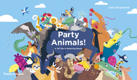 Party Animals!: A Tall Tale of Balancing Beasts /anglais