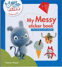 OKIDO : My Messy sticker book /anglais