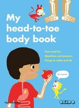 MY HEAD-TO-TOE BODY BOOK /ANGLAIS