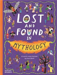 Lost and Found in Mythology A search-and-find book /anglais