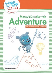 OKIDO : Messy's Doodle and do Adventure /anglais