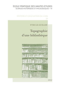 Topographie d'une bibliothèque