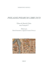 Philadelphiarum libri duo