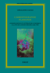 L'ARRESTOGRAPHIE FLAMMANDE.