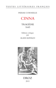 CINNA. TRAGEDIE 1643