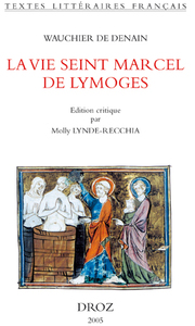 LA VIE SEINT MARCEL DE LYMOGES