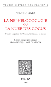 LA NEPHELOCOCUGIE OU LA NUEE DES COCUS :