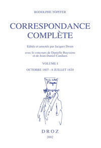 CORRESPONDANCE COMPLETE