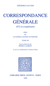 CORRESPONDANCE GENERALE
