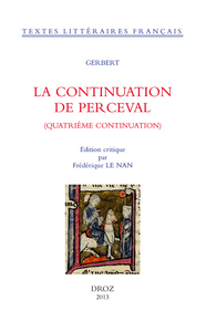 LA CONTINUATION DE PERCEVAL