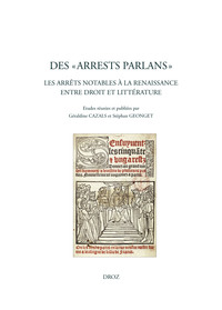 DES 'ARRESTS PARLANTS'
