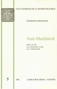 ANTI-MACHIAVEL