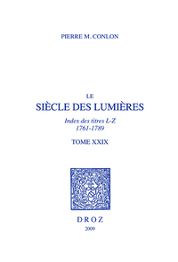 LE SIECLE DES LUMIERES