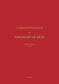 CORRESPONDANCE