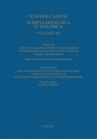 Articuli a Facultate sacrae theologiae Parisiensi determinati super materiis fidei nostrae hodie con