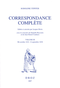 CORRESPONDANCE COMPLETE