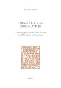 Dieux futiles, dieux utiles