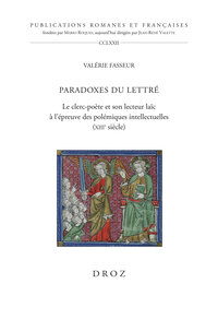 Paradoxes du lettré