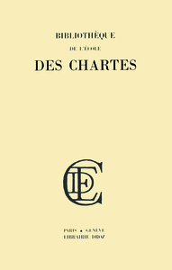 Bibliothèque de l'École des chartes. Tome 177, fascicule 2, 2022