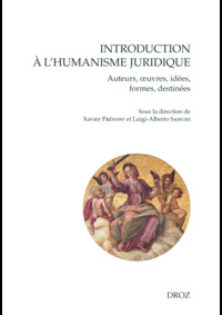 Introduction à l'humanisme juridique
