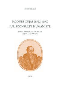 JACQUES CUJAS (1522-1590)