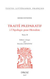 L'INTRODUCTION AU TRAITE DE LA CONFORMITE DES MERVEILLES ANCIENNES AVEC LES MODERNES OU TRAITE PREPA