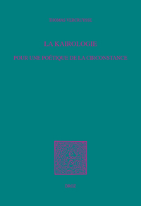 La kairologie