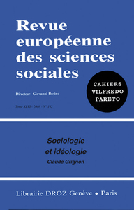 SOCIOLOGIE ET IDEOLOGIE