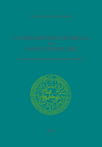 La philosophie naturelle en langue française