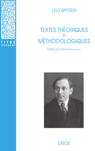 TEXTES THÉORIQUES ET MÉTHODOLOGIQUES