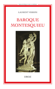 BAROQUE MONTESQUIEU