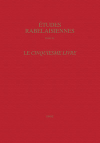 ETUDES RABELAISIENNES