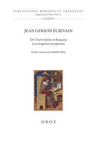 Jean Gerson écrivain